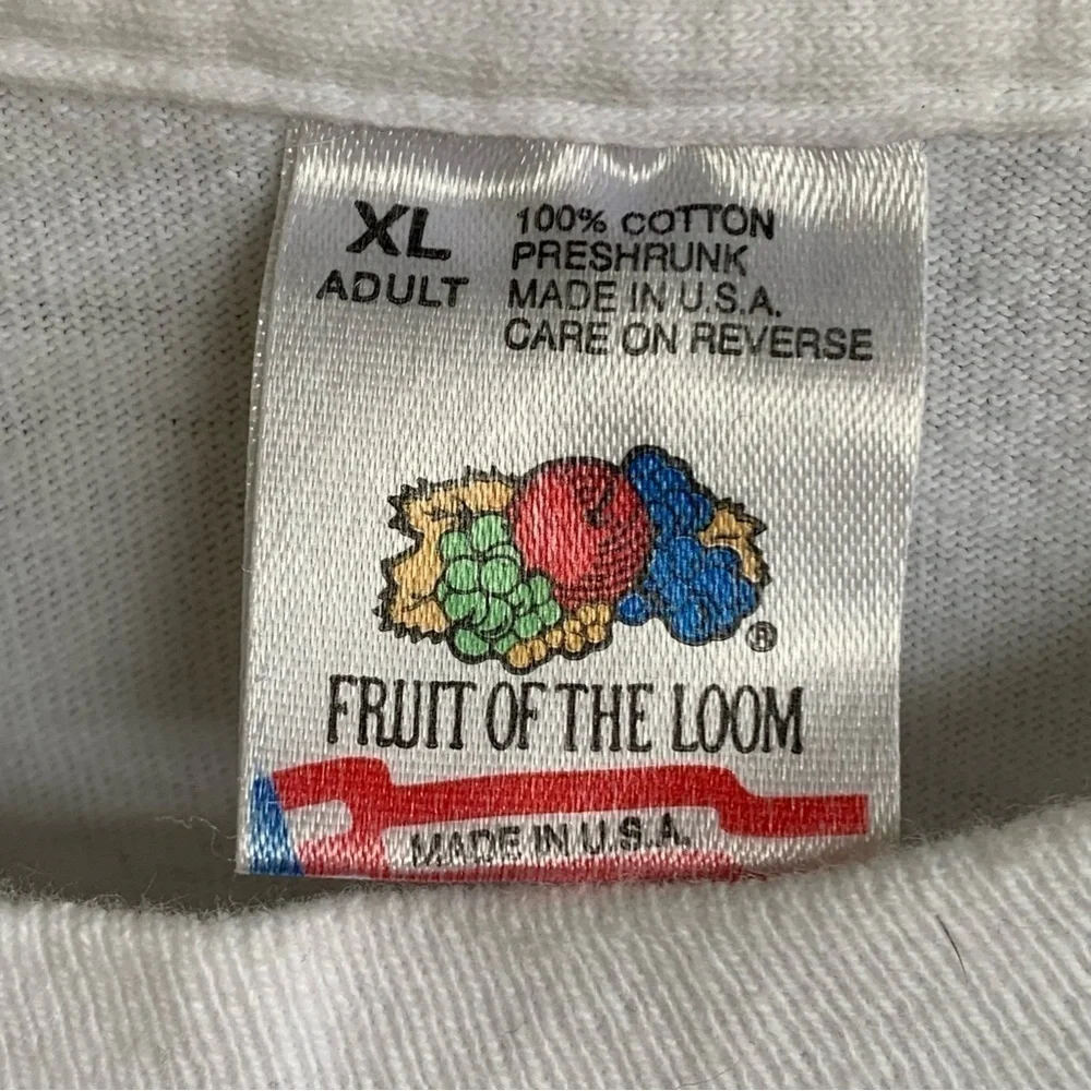 Vintage Indy Lighting Tee Shirt Hog Wild Graphics Size XL - Picture 7 of 7